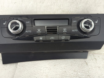 compare product 2013-2016 Audi A4 Climate Control Module Temperature AC/Heater Replacement P/N:8KT 820 043 AQ A2C92379900 Fits OEM Used Auto Parts