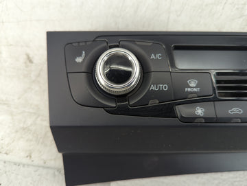 2013-2016 Audi A4 Climate Control Module Temperature AC/Heater Replacement P/N:8KT 820 043 AQ A2C92379900 Fits OEM Used Auto Parts