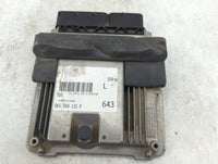 2016 Audi A4 PCM Engine Control Computer ECU ECM PCU OEM P/N:8K5 907 115 P 8K0 907 379 A Fits OEM Used Auto Parts - Oemuseda