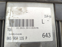 2016 Audi A4 PCM Engine Control Computer ECU ECM PCU OEM P/N:8K5 907 115 P 8K0 907 379 A Fits OEM Used Auto Parts - Oemuseda