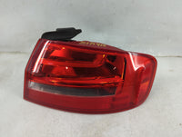 2013-2016 Audi A4 Tail Light Assembly Passenger Right OEM P/N:01091404 Fits Fits 2013 2014 2015 2016 OEM Used Auto Parts - O