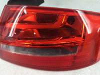 2013-2016 Audi A4 Tail Light Assembly Passenger Right OEM P/N:01091404 Fits Fits 2013 2014 2015 2016 OEM Used Auto Parts - O