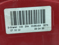 2013-2016 Audi A4 Tail Light Assembly Passenger Right OEM P/N:01091404 Fits Fits 2013 2014 2015 2016 OEM Used Auto Parts - O