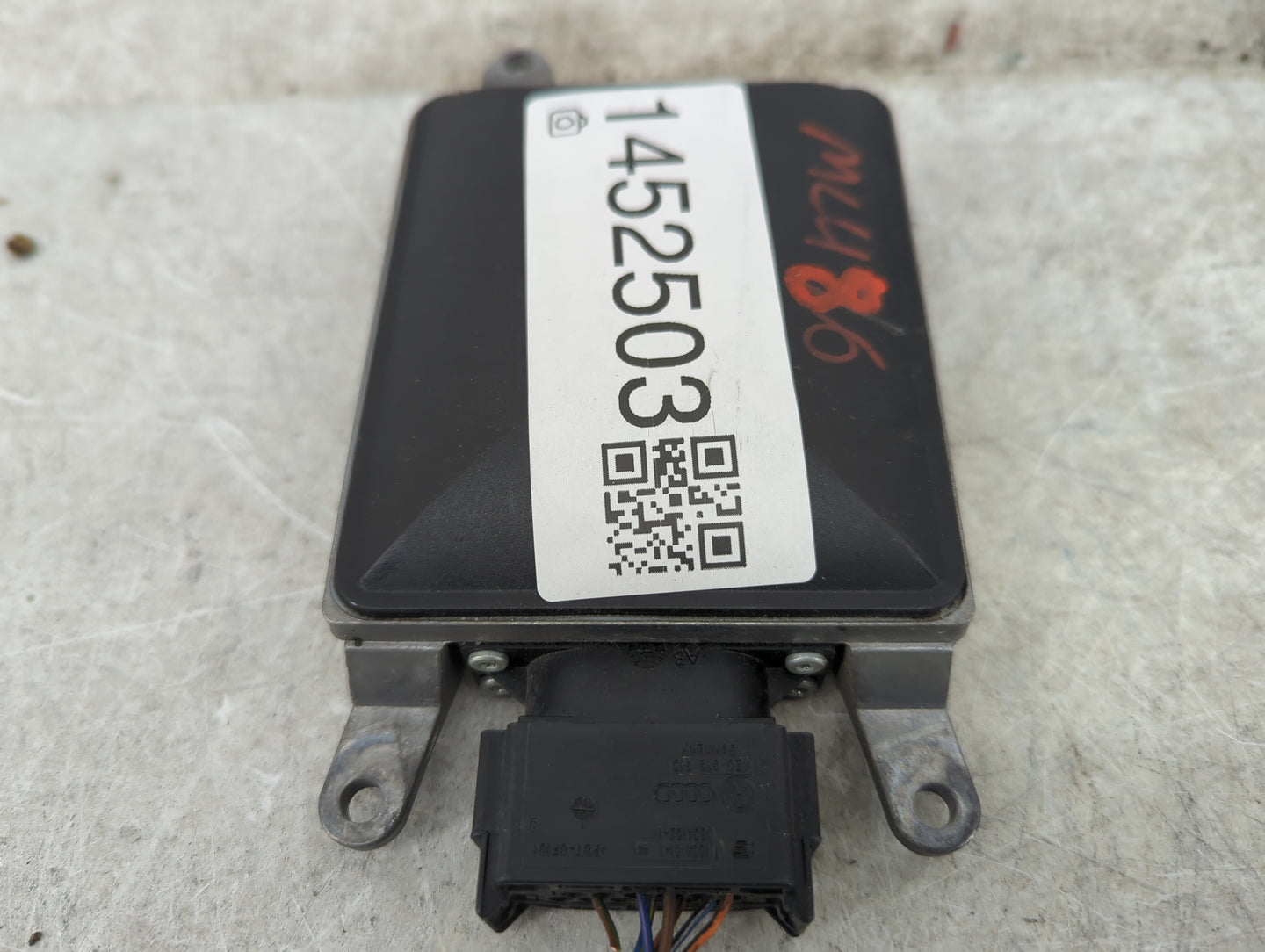 2013-2016 Audi A4 Driver Assist Control Module - Oemusedautoparts1.com