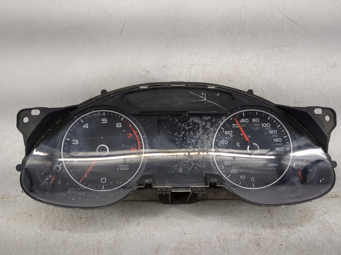 2013-2016 Audi A4 Instrument Cluster Speedometer Gauges P/N:8K0920983F 503002561332 Miles: Fits Fits 2013 2014 2015 2016 OEM