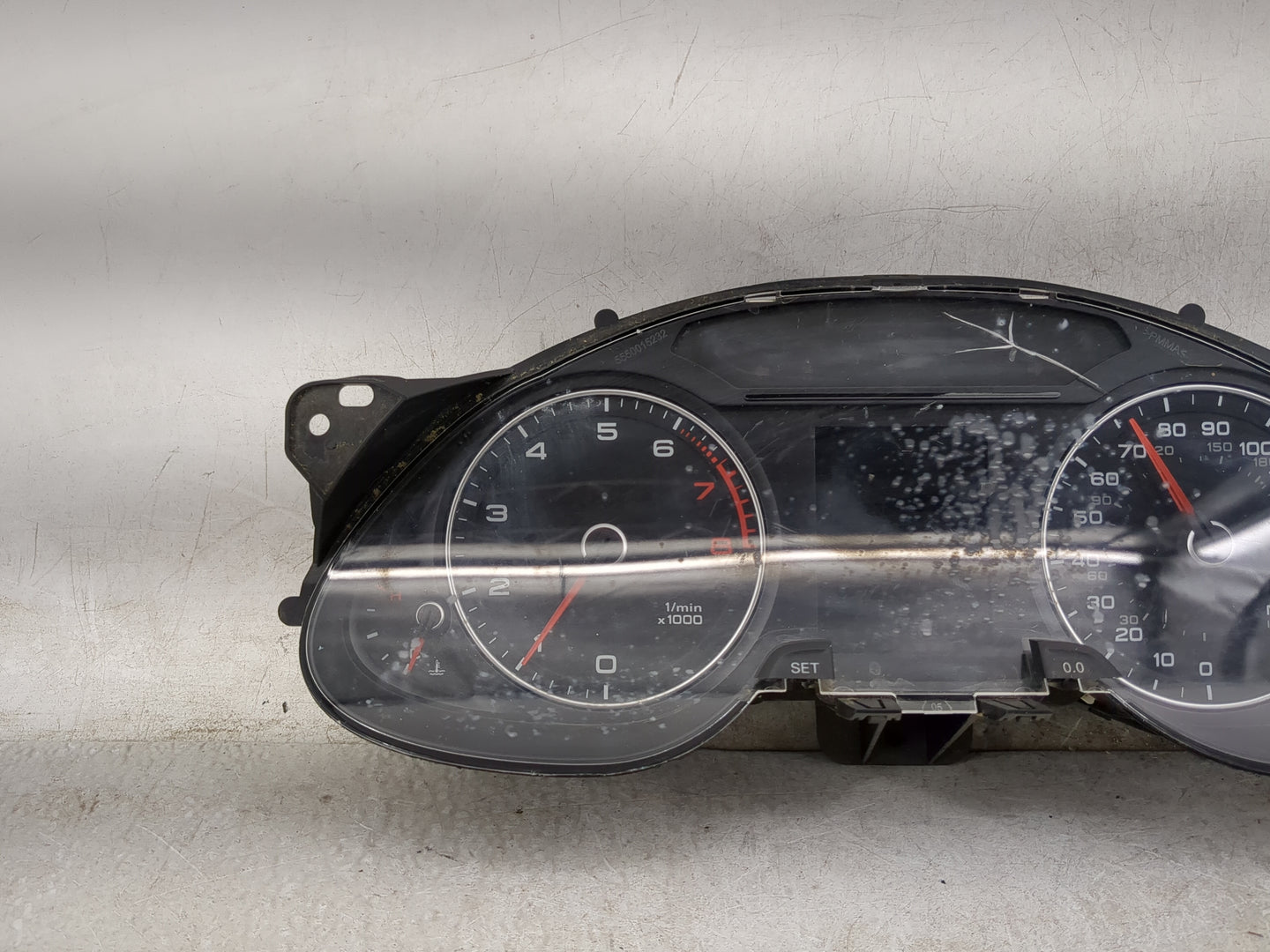 2013-2016 Audi A4 Instrument Cluster Speedometer Gauges P/N:8K0920983F 503002561332 Miles: Fits Fits 2013 2014 2015 2016 OEM