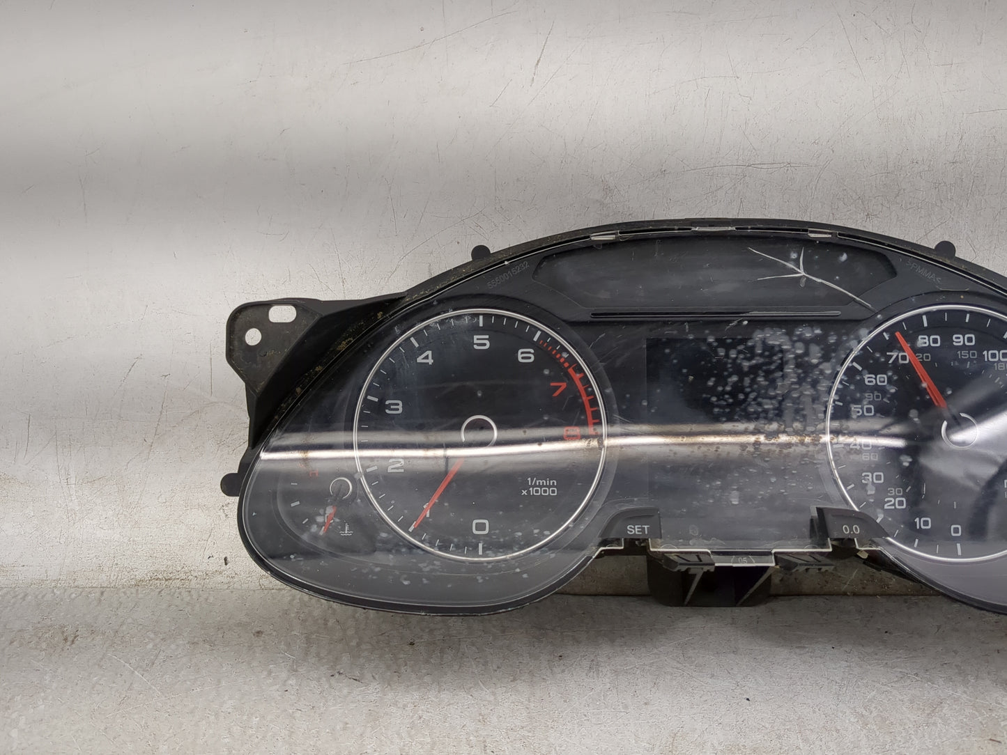 2013-2016 Audi A4 Instrument Cluster Speedometer Gauges P/N:8K0920983F 503002561332 Miles: Fits Fits 2013 2014 2015 2016 OEM