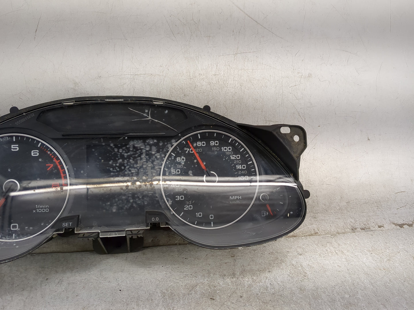 2013-2016 Audi A4 Instrument Cluster Speedometer Gauges P/N:8K0920983F 503002561332 Miles: Fits Fits 2013 2014 2015 2016 OEM