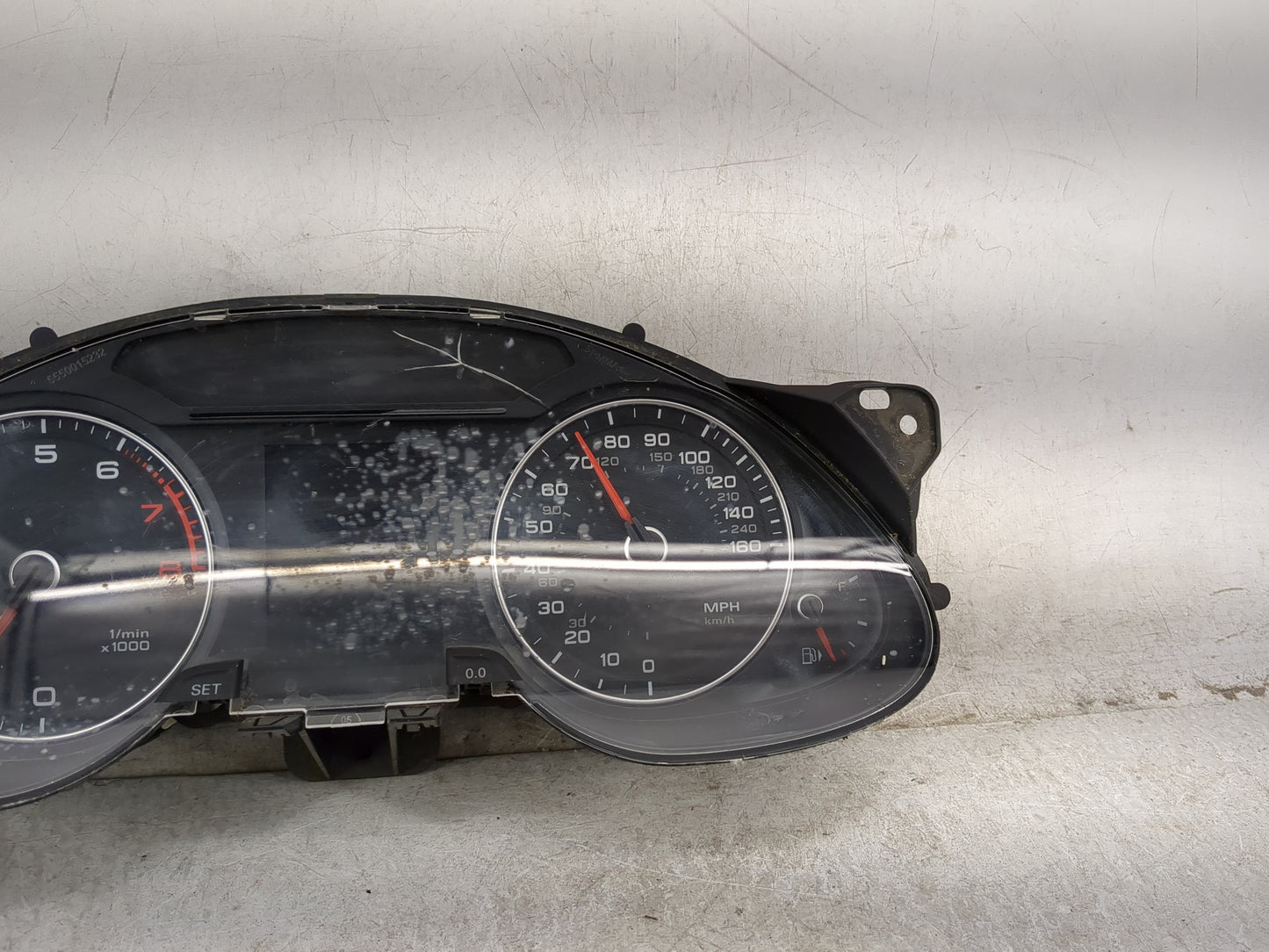 2013-2016 Audi A4 Instrument Cluster Speedometer Gauges P/N:8K0920983F 503002561332 Miles: Fits Fits 2013 2014 2015 2016 OEM