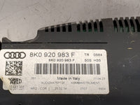 2013-2016 Audi A4 Instrument Cluster Speedometer Gauges P/N:8K0920983F 503002561332 Miles: Fits Fits 2013 2014 2015 2016 OEM