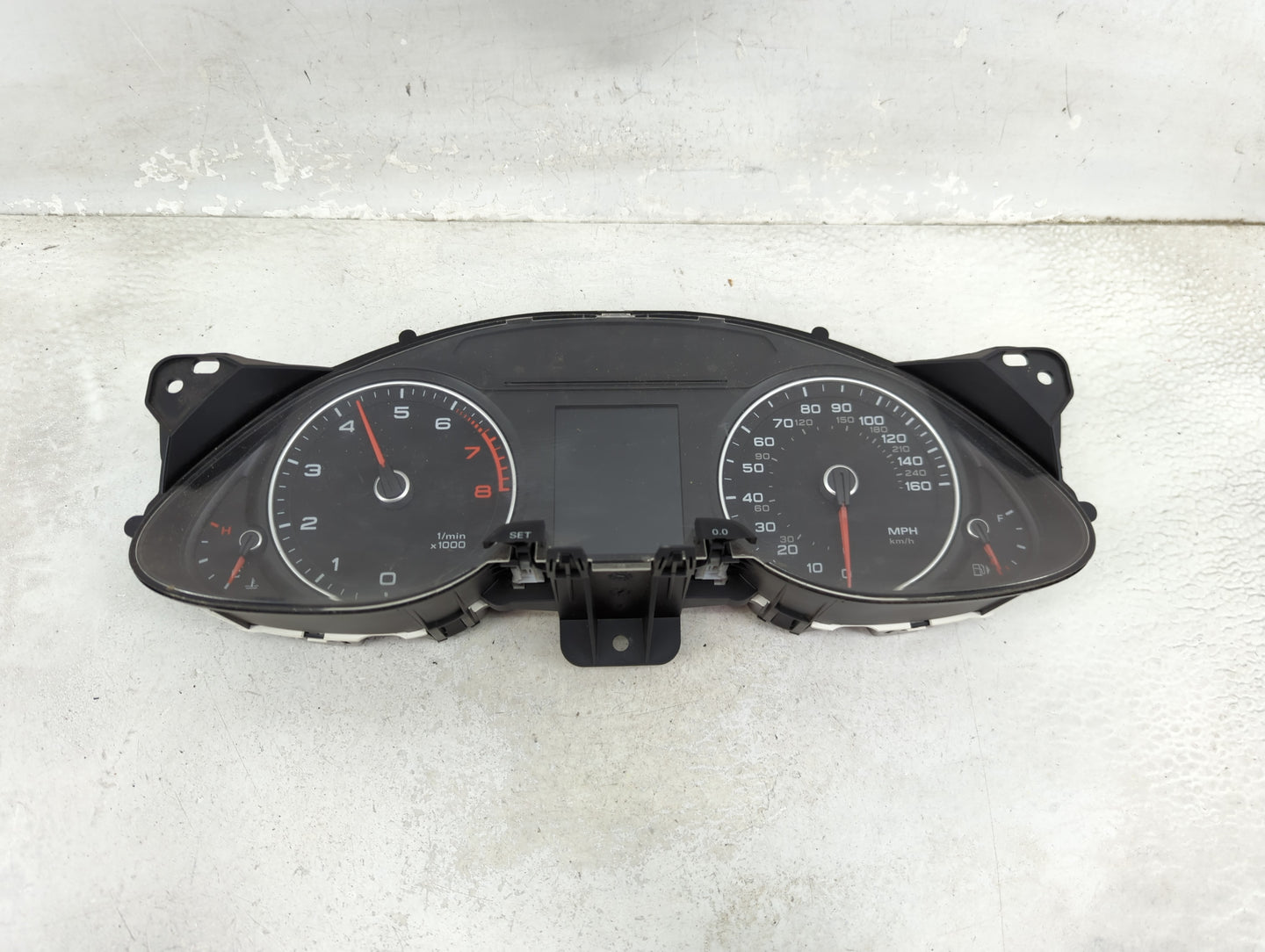 2013-2016 Audi A4 Instrument Cluster Speedometer Gauges P/N:8K0920951E 503002560432 Miles:67K Fits Fits 2013 2014 2015 2016 