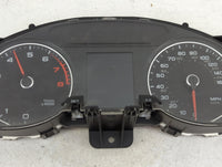2013-2016 Audi A4 Instrument Cluster Speedometer Gauges P/N:8K0920951E 503002560432 Miles:67K Fits Fits 2013 2014 2015 2016 
