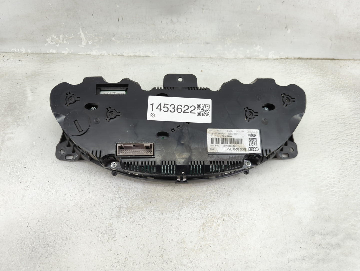 2013-2016 Audi A4 Instrument Cluster Speedometer Gauges P/N:8K0920951E 503002560432 Miles:67K Fits Fits 2013 2014 2015 2016 