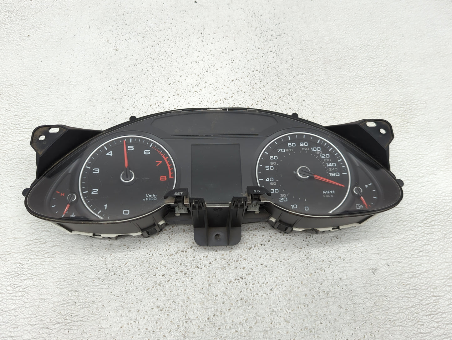 2013-2016 Audi A4 Instrument Cluster Speedometer Gauges P/N:8K0920983F 503002561332 Miles:43K Fits Fits 2013 2014 2015 2016 