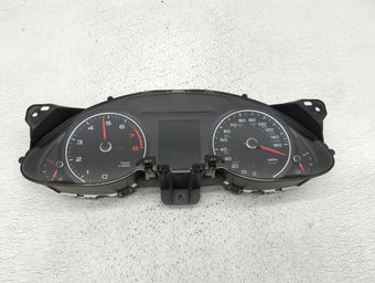 compare product 2013-2016 Audi A4 Instrument Cluster Speedometer Gauges P/N:8K0920983F 503002561332 Miles:43K Fits Fits 2013 2014 2015 2016 OEM Used Auto Parts