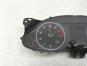 2013-2016 Audi A4 Instrument Cluster Speedometer Gauges P/N:8K0920983F 503002561332 Miles:43K Fits Fits 2013 2014 2015 2016 OEM Used Auto Parts