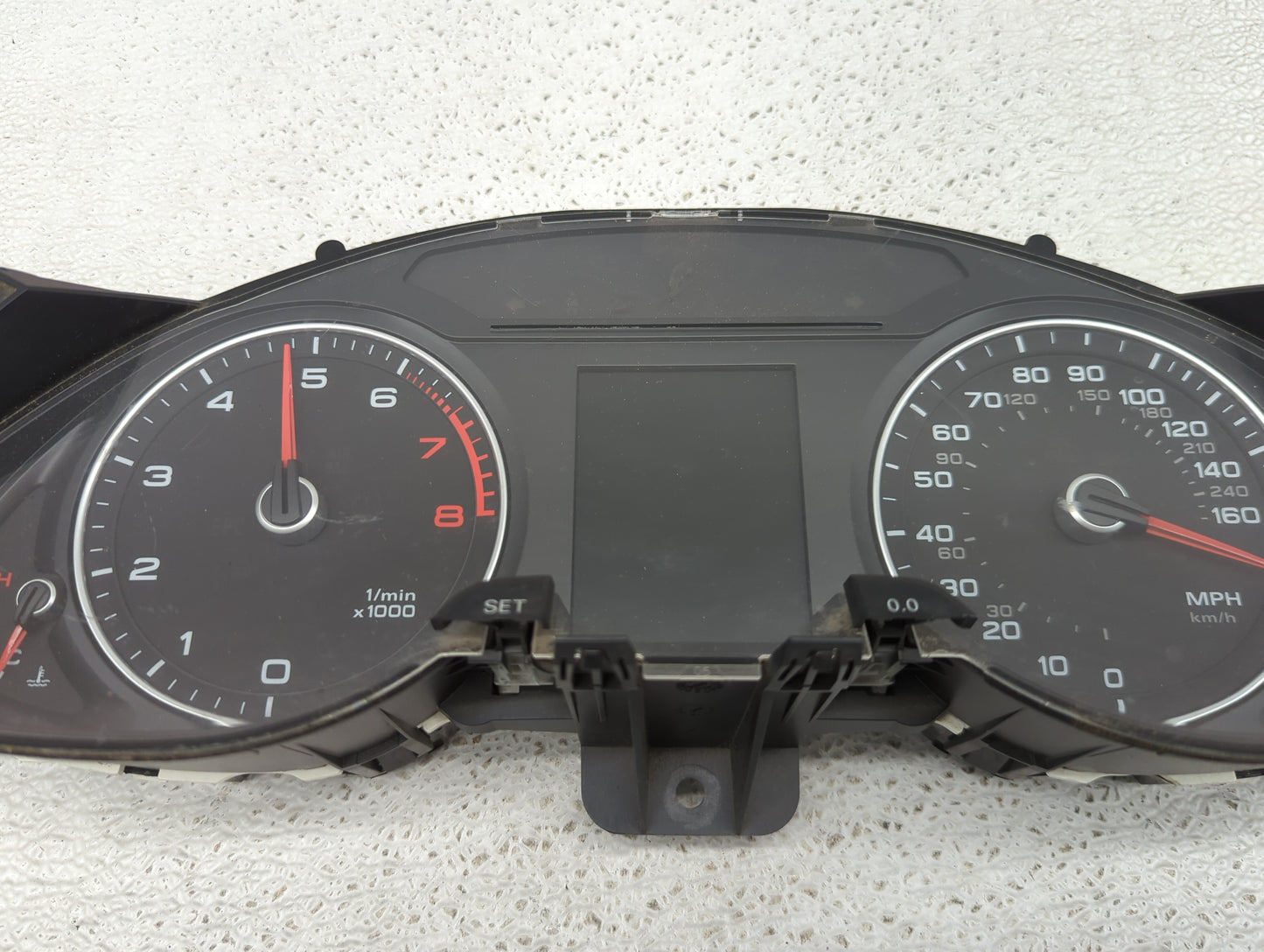 2013-2016 Audi A4 Instrument Cluster Speedometer Gauges P/N:8K0920983F 503002561332 Miles:43K Fits Fits 2013 2014 2015 2016 