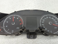 2013-2016 Audi A4 Instrument Cluster Speedometer Gauges P/N:8K0920983F 503002561332 Miles:43K Fits Fits 2013 2014 2015 2016 
