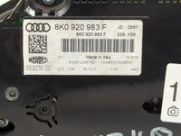 2013-2016 Audi A4 Instrument Cluster Speedometer Gauges P/N:8K0920983F 503002561332 Miles:43K Fits Fits 2013 2014 2015 2016 