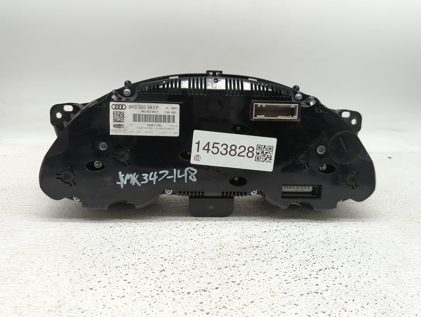 2013-2016 Audi A4 Instrument Cluster Speedometer Gauges P/N:8K0920983F 503002561332 Miles:43K Fits Fits 2013 2014 2015 2016 
