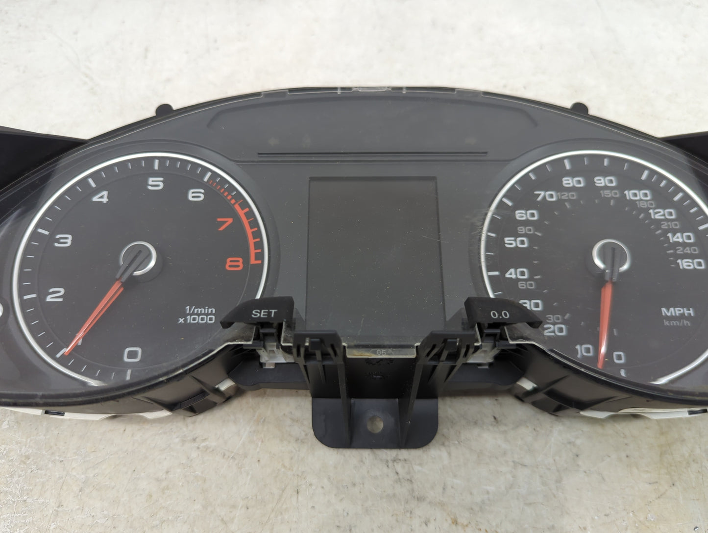 2013-2016 Audi A4 Instrument Cluster Speedometer Gauges P/N:8K0920983F 503002561332 Miles: Fits Fits 2013 2014 2015 2016 OEM