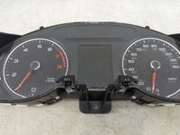 2013-2016 Audi A4 Instrument Cluster Speedometer Gauges P/N:8K0920983F 503002561332 Miles: Fits Fits 2013 2014 2015 2016 OEM