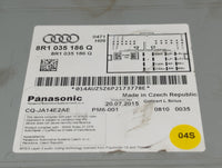 2013-2016 Audi A4 Radio AM FM Cd Player Receiver Replacement P/N:0810 0035 8R1 035 186 Q Fits Fits 2013 2014 2015 2016 OEM U
