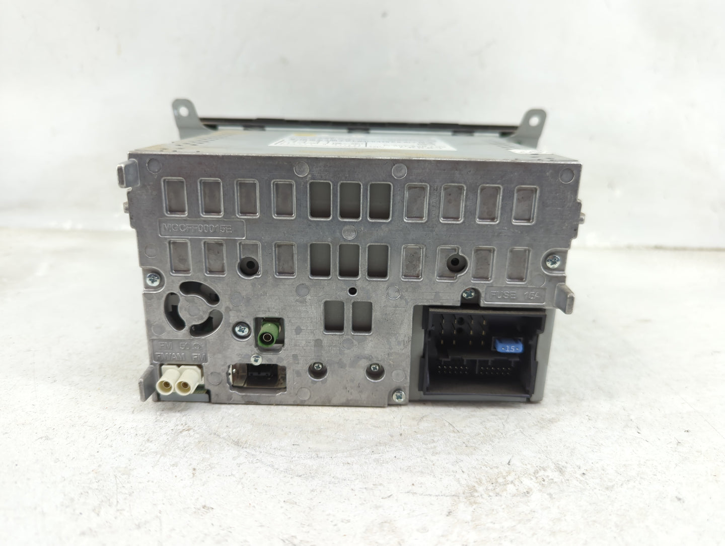 2013-2016 Audi A4 Radio AM FM Cd Player Receiver Replacement P/N:0810 0035 8R1 035 186 Q Fits Fits 2013 2014 2015 2016 OEM U