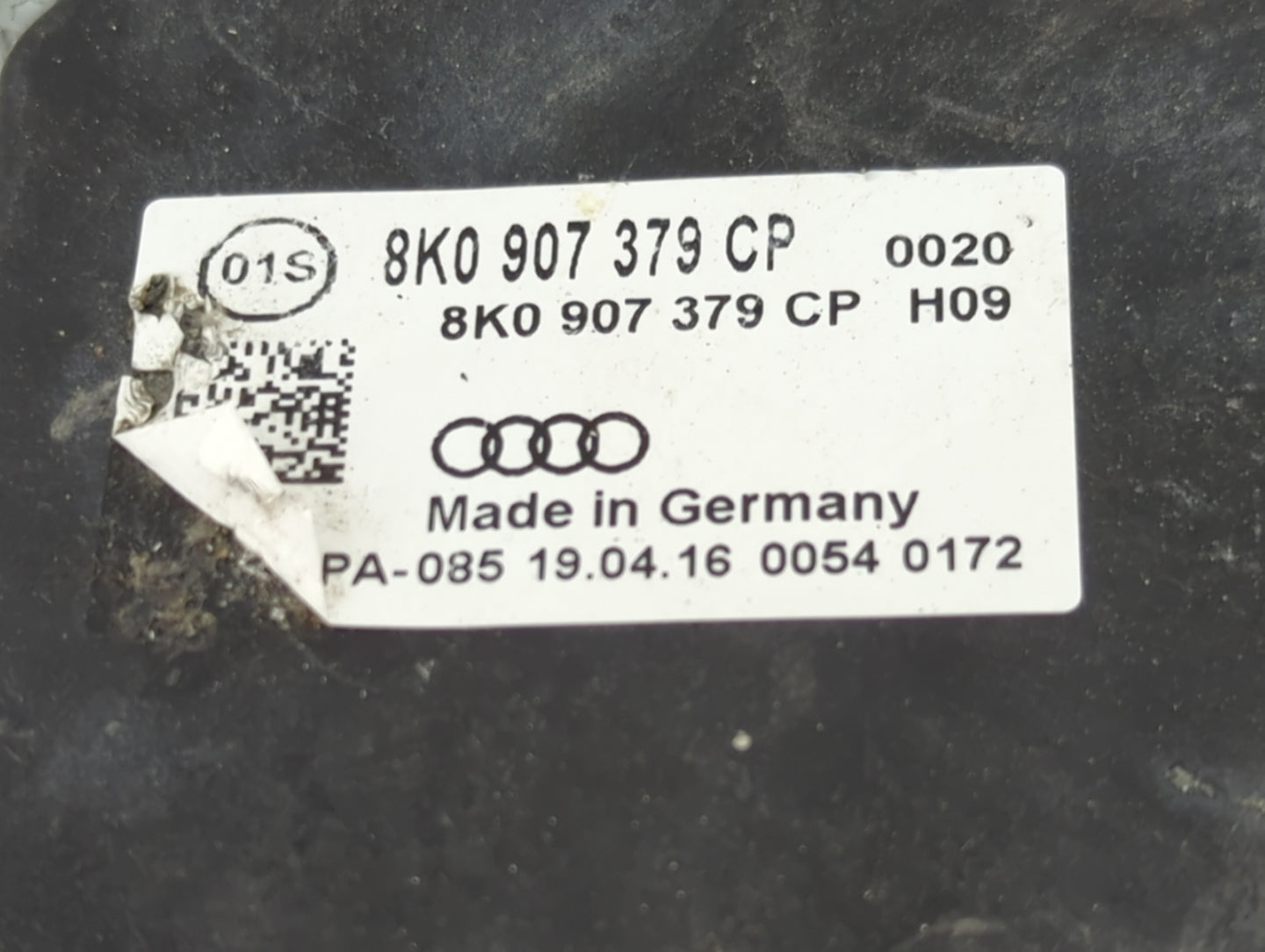 2014-2016 Audi A4 ABS Pump Control Module Replacement P/N:8K0 907 379 CP 0 265 239 432 Fits Fits 2014 2015 2016 2017 OEM Use