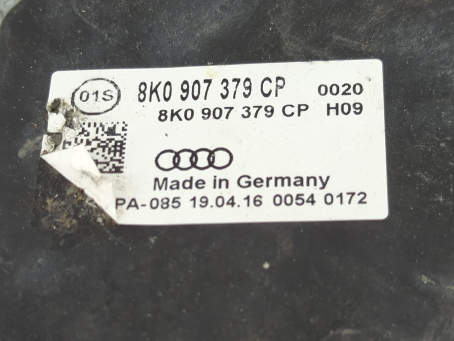 2014-2016 Audi A4 ABS Pump Control Module Replacement P/N:8K0 907 379 CP 0 265 239 432 Fits Fits 2014 2015 2016 2017 OEM Use