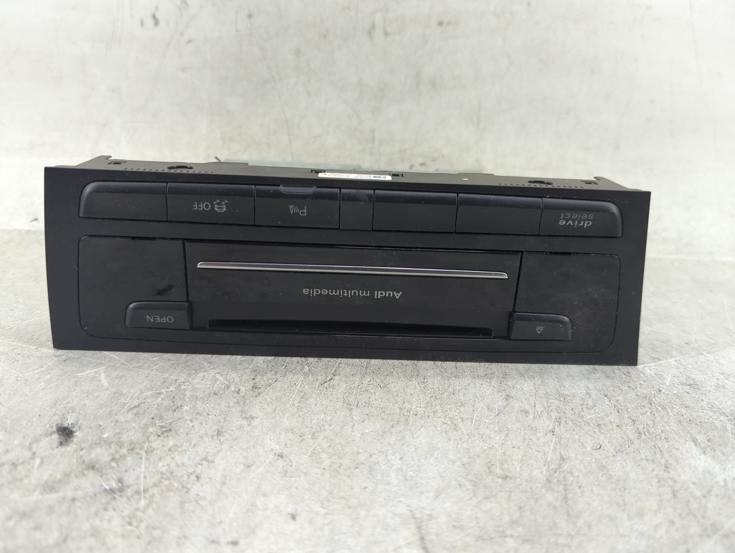 2013-2016 Audi A4 Multi Media Audio Radio Receiver Player Oem - Oemusedautoparts1.com