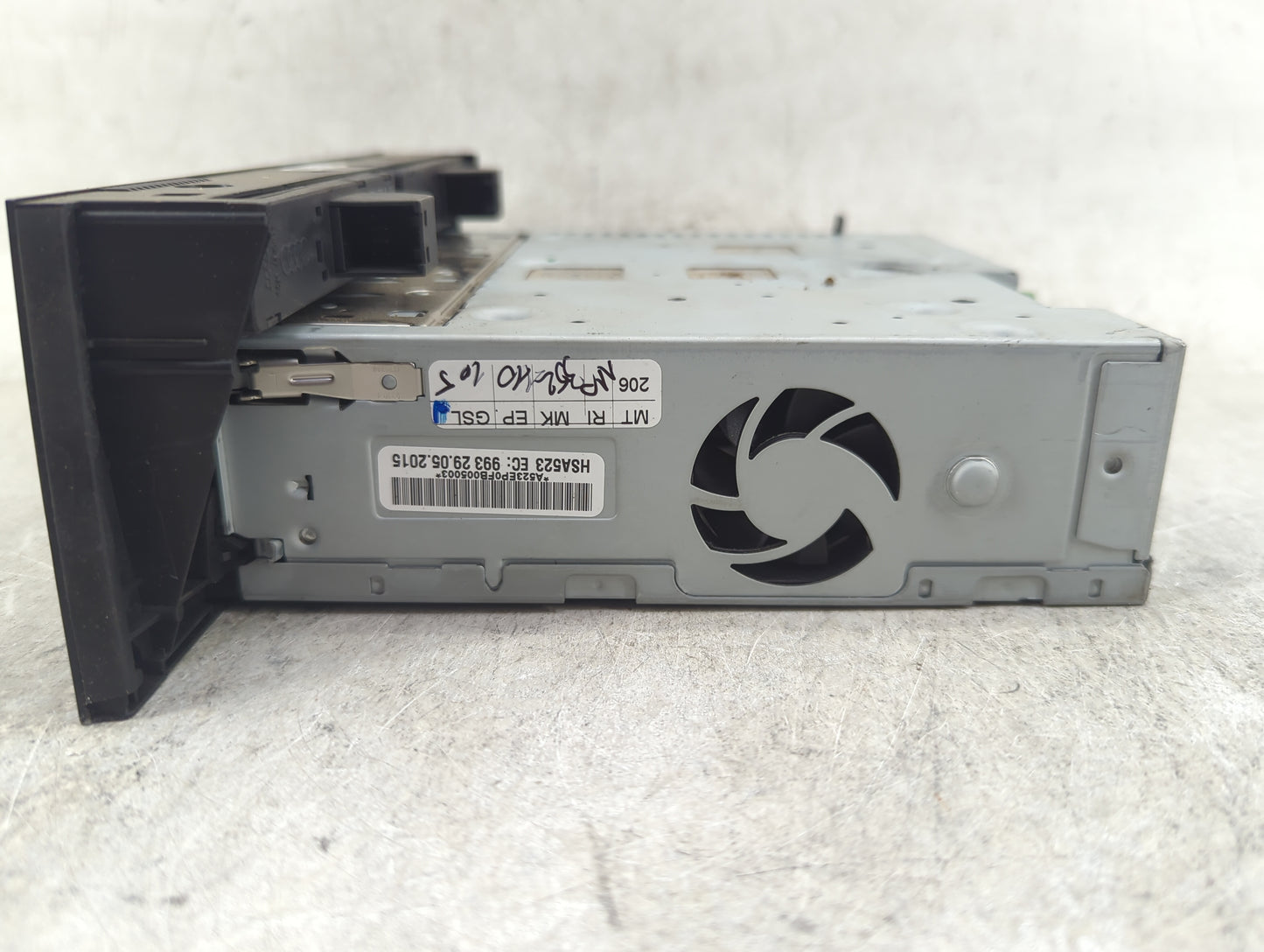 2013-2016 Audi A4 Multi Media Audio Radio Receiver Player Oem - Oemusedautoparts1.com