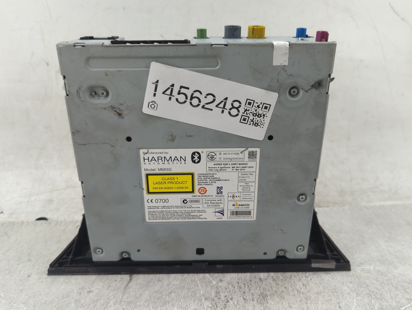 2013-2016 Audi A4 Multi Media Audio Radio Receiver Player Oem - Oemusedautoparts1.com