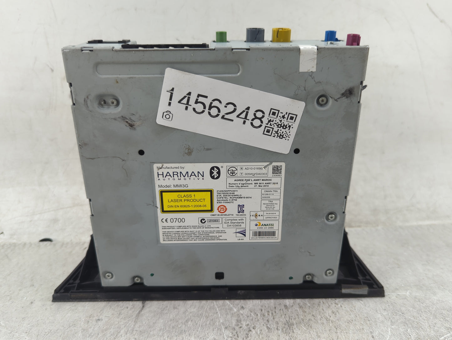 2013-2016 Audi A4 Multi Media Audio Radio Receiver Player Oem - Oemusedautoparts1.com
