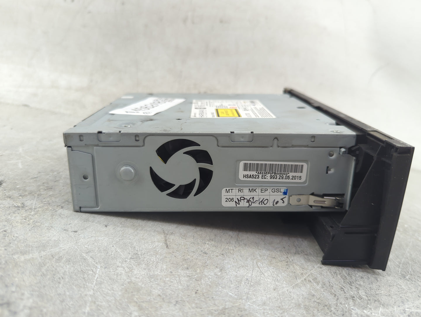 2013-2016 Audi A4 Multi Media Audio Radio Receiver Player Oem - Oemusedautoparts1.com
