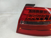 2013-2016 Audi A4 Tail Light Assembly Passenger Right OEM P/N:01091404 Fits Fits 2013 2014 2015 2016 OEM Used Auto Parts - O