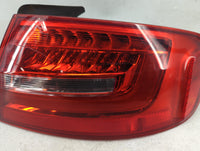 2013-2016 Audi A4 Tail Light Assembly Passenger Right OEM P/N:01091404 Fits Fits 2013 2014 2015 2016 OEM Used Auto Parts - O