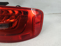 2013-2016 Audi A4 Tail Light Assembly Passenger Right OEM P/N:01091404 Fits Fits 2013 2014 2015 2016 OEM Used Auto Parts - O