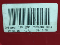 2013-2016 Audi A4 Tail Light Assembly Passenger Right OEM P/N:01091404 Fits Fits 2013 2014 2015 2016 OEM Used Auto Parts - O