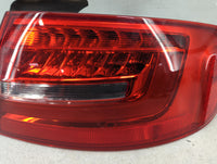 2013-2016 Audi A4 Tail Light Assembly Passenger Right OEM P/N:01091404 Fits Fits 2013 2014 2015 2016 OEM Used Auto Parts - O