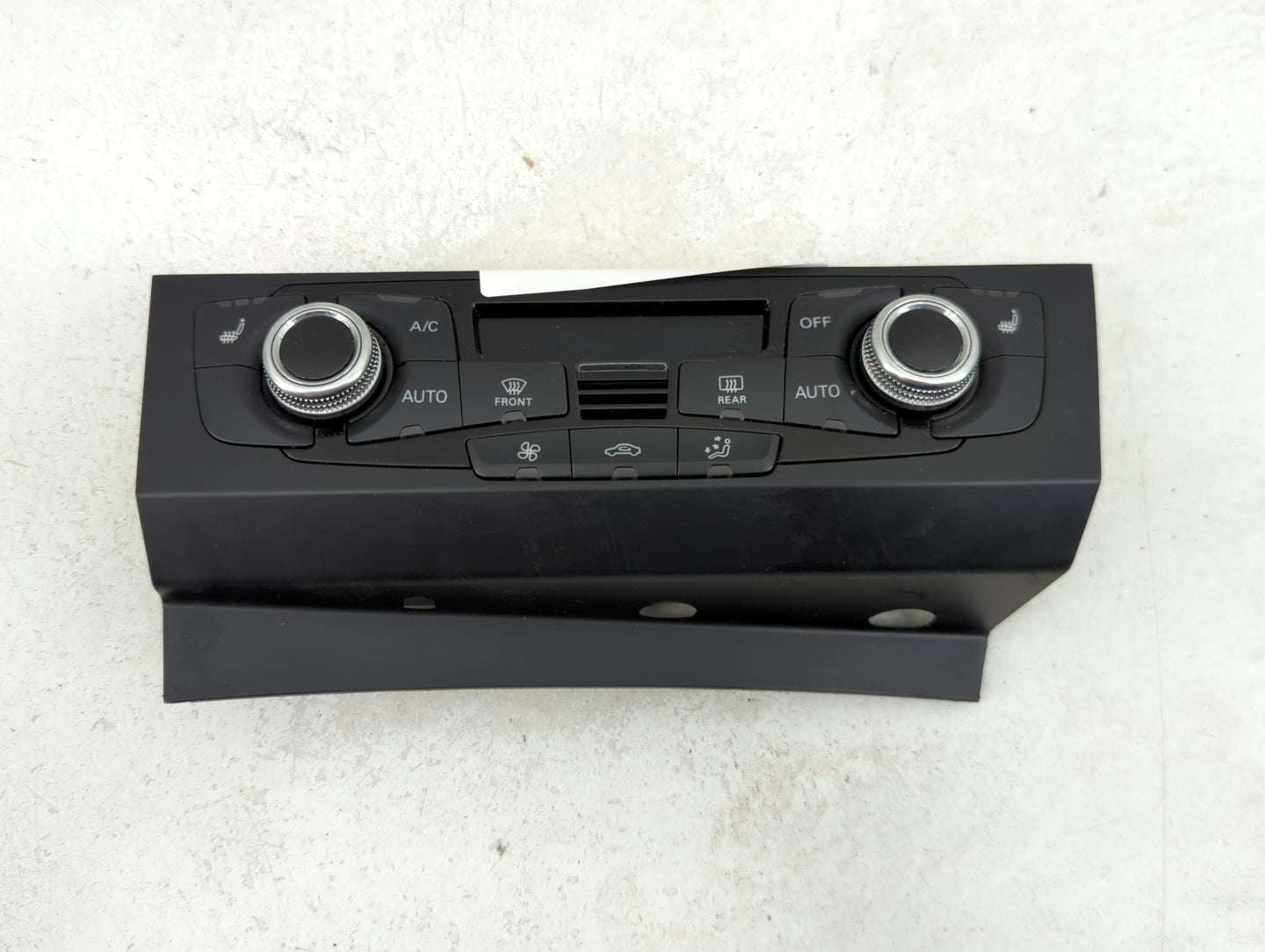 2013-2016 Audi A4 Climate Control Module Temperature AC/Heater Replacement P/N:8K1 820 043 AQ Fits Fits 2013 2014 2015 2016 