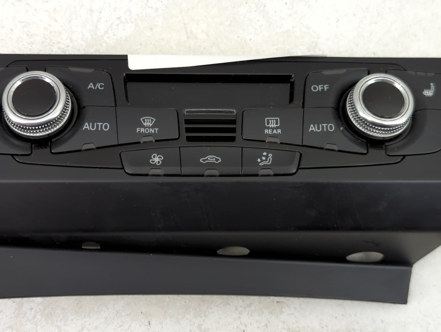 2013-2016 Audi A4 Climate Control Module Temperature AC/Heater Replacement P/N:8K1 820 043 AQ Fits Fits 2013 2014 2015 2016 