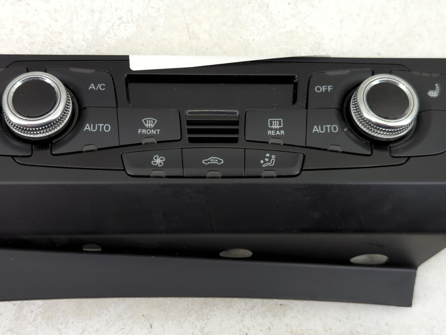 2013-2016 Audi A4 Climate Control Module Temperature AC/Heater Replacement P/N:8K1 820 043 AQ Fits Fits 2013 2014 2015 2016 