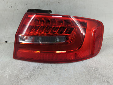 2013-2016 Audi A4 Tail Light Assembly Passenger Right OEM P/N:01091404 Fits Fits 2013 2014 2015 2016 OEM Used Auto Parts - O