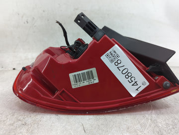 2013-2016 Audi A4 Tail Light Assembly Passenger Right OEM P/N:01091404 Fits Fits 2013 2014 2015 2016 OEM Used Auto Parts