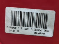2013-2016 Audi A4 Tail Light Assembly Passenger Right OEM P/N:01091404 Fits Fits 2013 2014 2015 2016 OEM Used Auto Parts - O