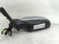 2010-2016 Audi A4 Driver Side View Mirror - Left Door Mirror OEM Used - Oemusedautoparts1.com