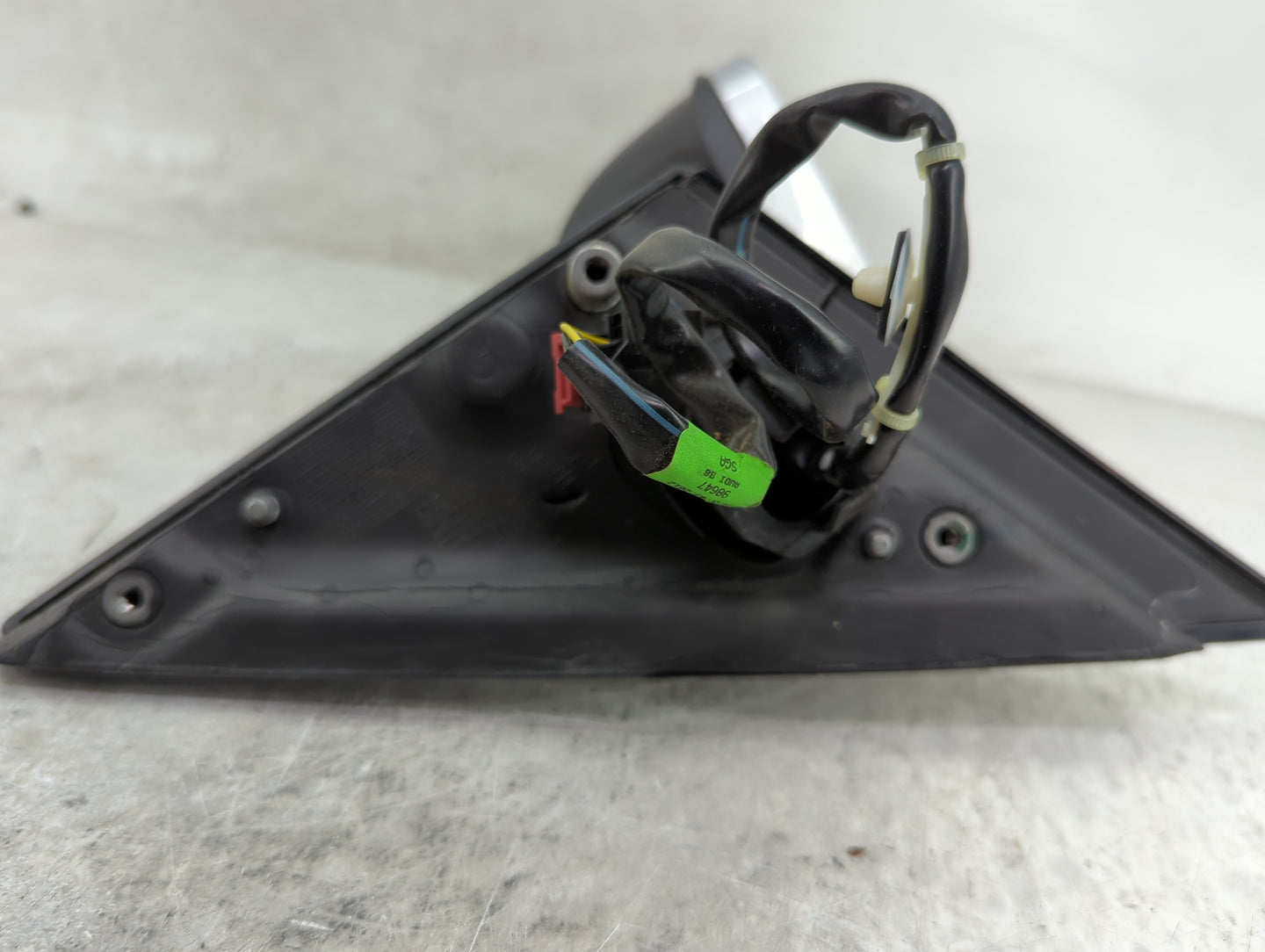 2010-2016 Audi A4 Driver Side View Mirror - Left Door Mirror OEM Used - Oemusedautoparts1.com