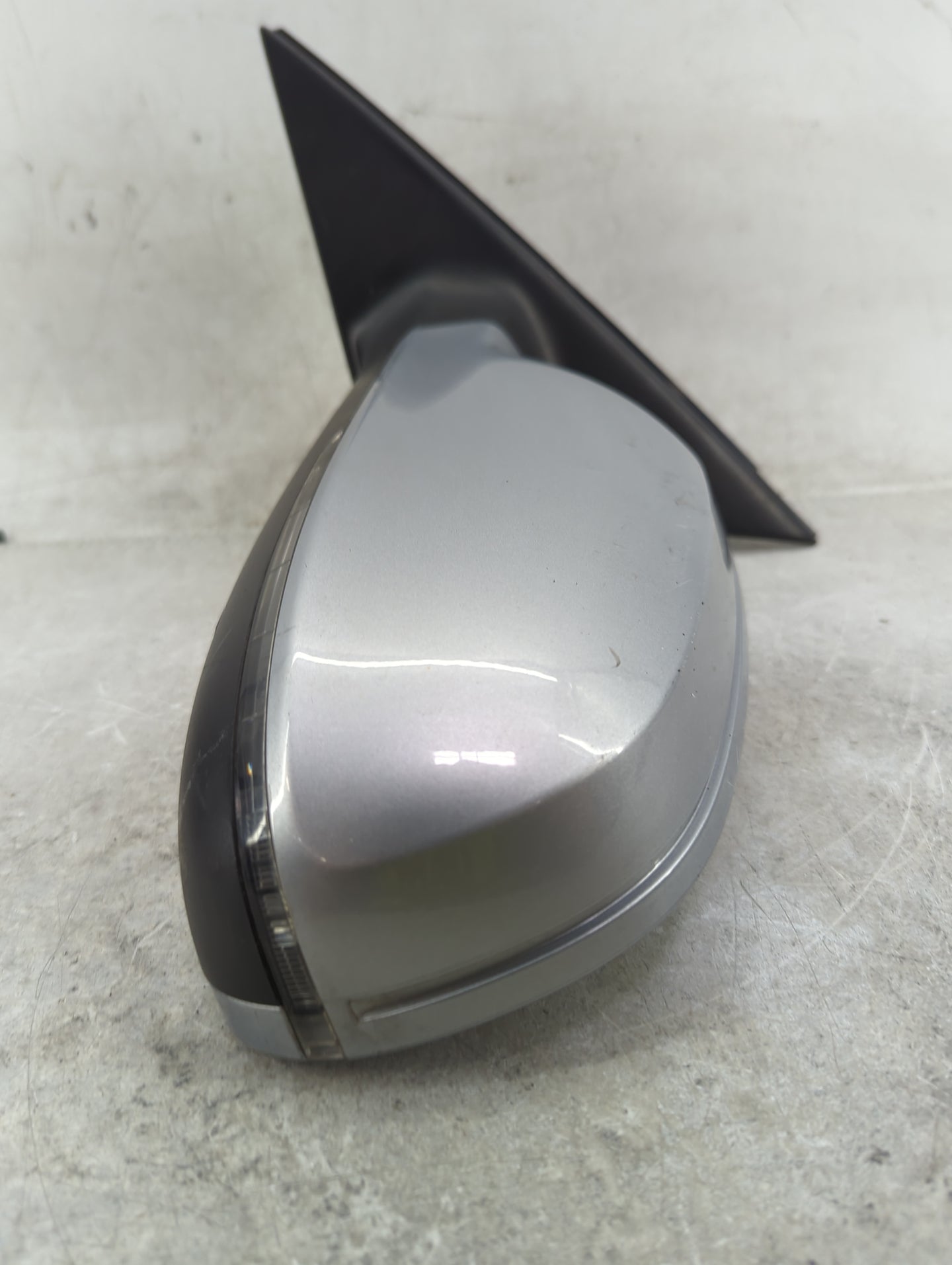 2010-2016 Audi A4 Driver Side View Mirror - Left Door Mirror OEM Used - Oemusedautoparts1.com