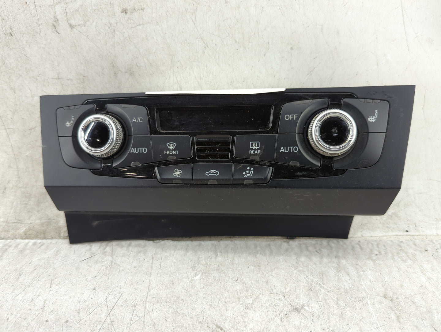 2013-2016 Audi A4 Climate Control Module Temperature AC/Heater Replacement P/N:8K1 820 043 AQ Fits Fits 2013 2014 2015 2016 